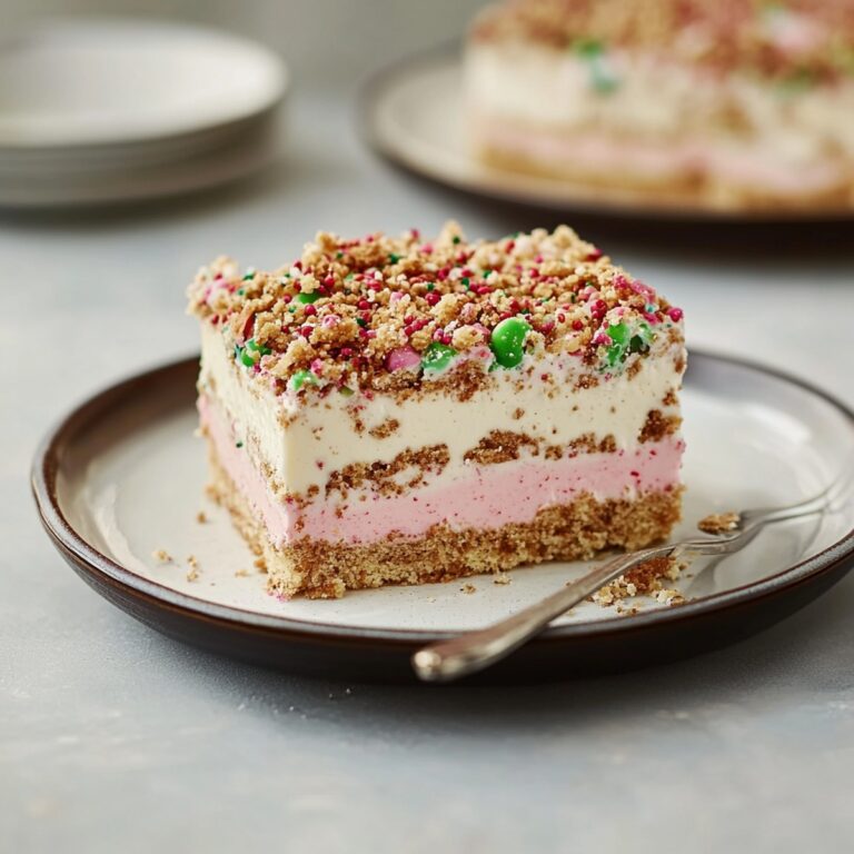 Christmas Crunch Cake Recipe