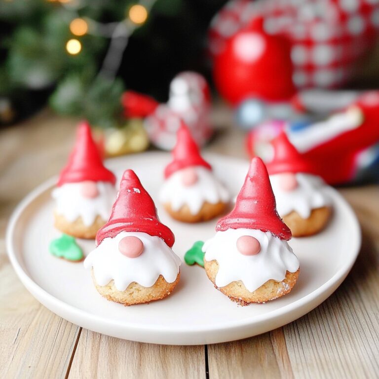 The Cutest Gnome Cookies Recipe