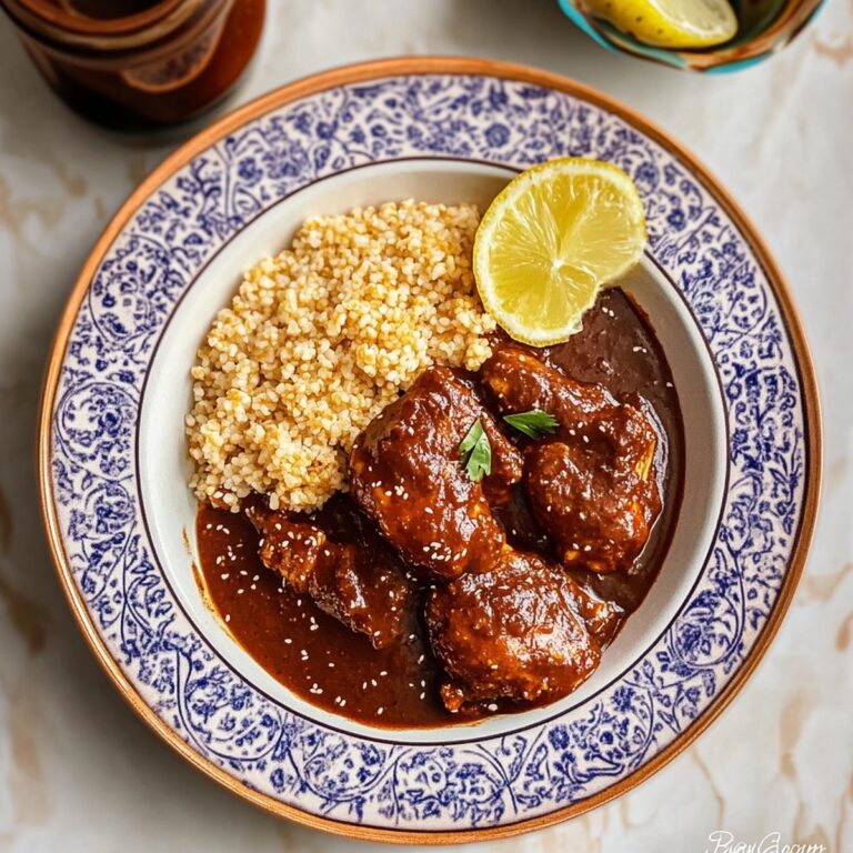 Authentic Chicken Mole Recipe