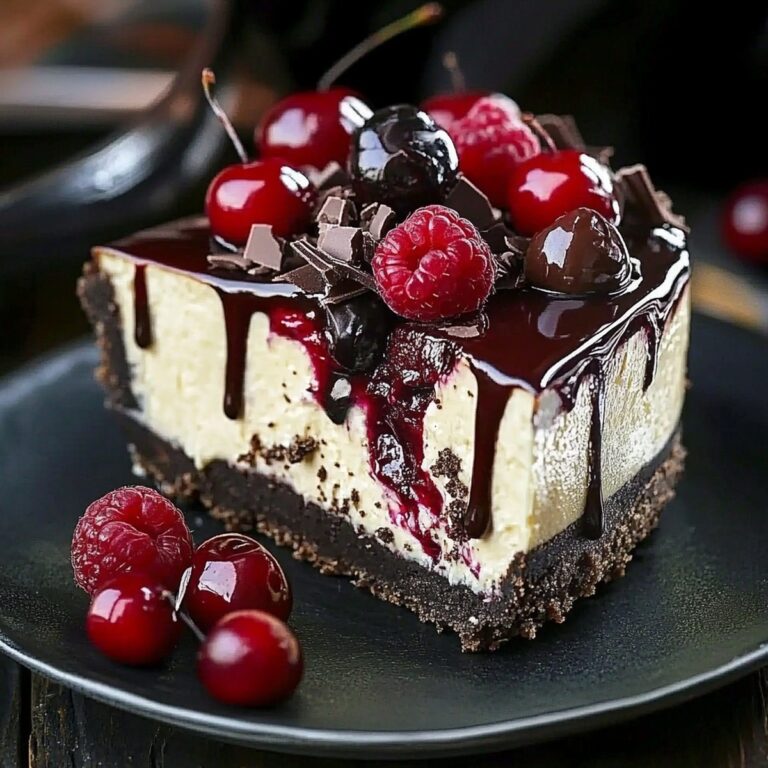 Black Forest Cheesecake Symphony Recipe