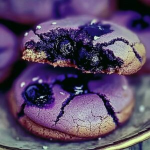Blueberry Heaven Cookies Recipe