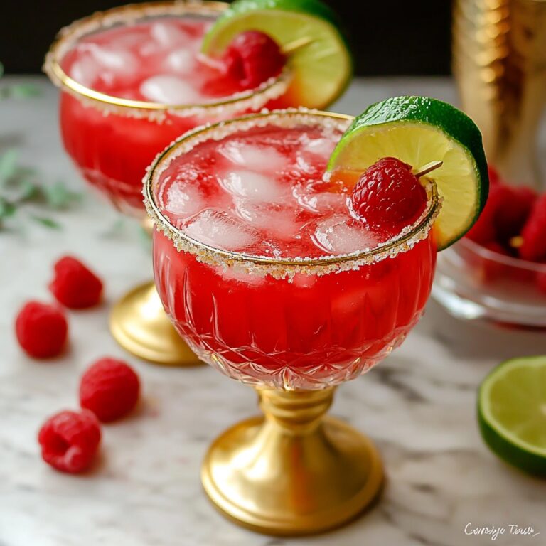 Tangy Raspberry Margarita Recipe