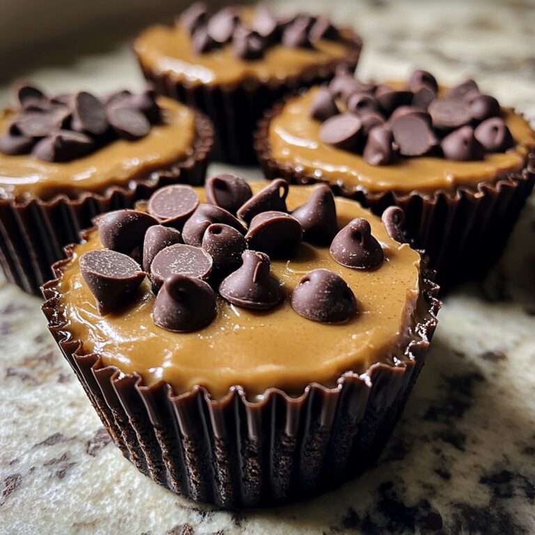 Chocolate Chip Peanut Butter Cups Recipe