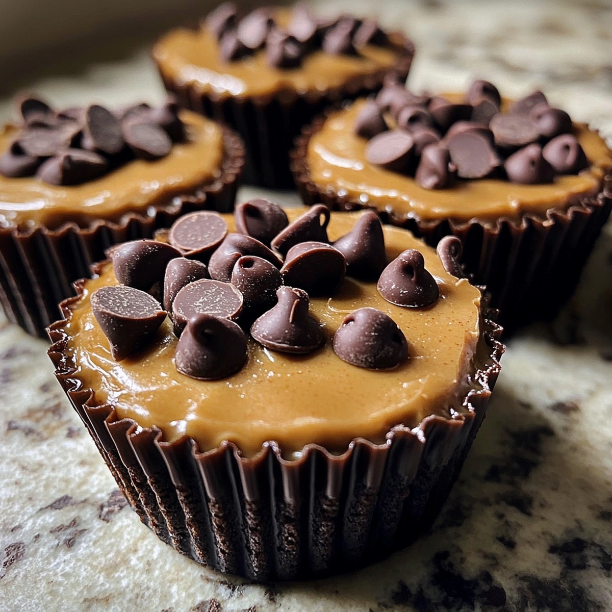 Chocolate Chip Peanut Butter Cups Recipe