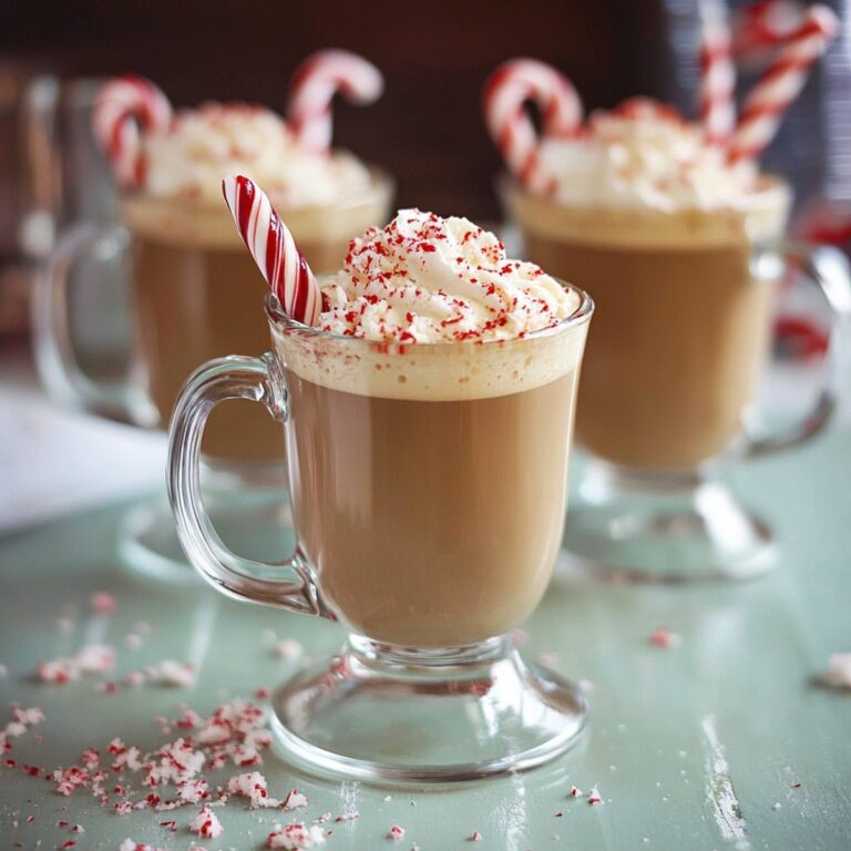 Boozy Peppermint Mocha Coffee Recipe