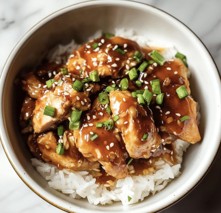 Tender Honey Garlic Slow Cooker Chicken Thighs Recipe