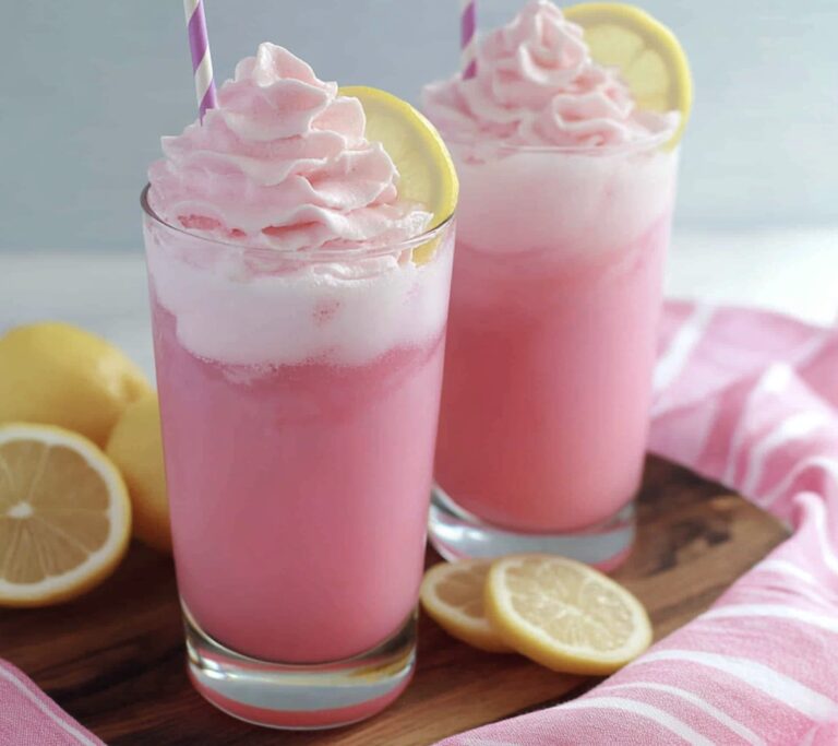 Whipped Pink Lemonade Recipe