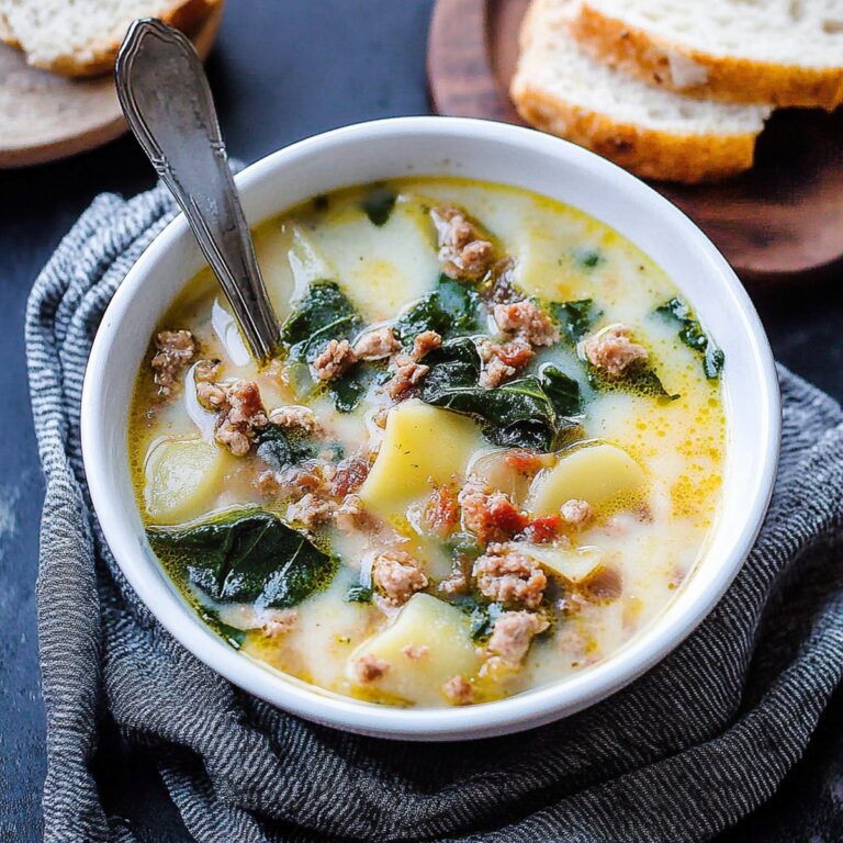 Robust Zuppa Toscana Recipe