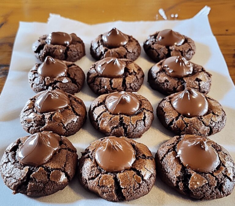 Meltaway Brownie Cookies Recipe