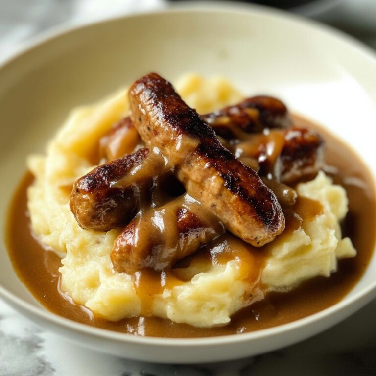 Hearty Bangers And Mash Recipe