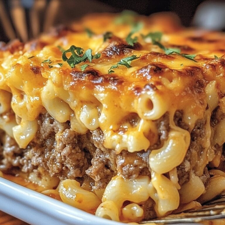 Mac And Cheese Meatloaf Casserole Recipe