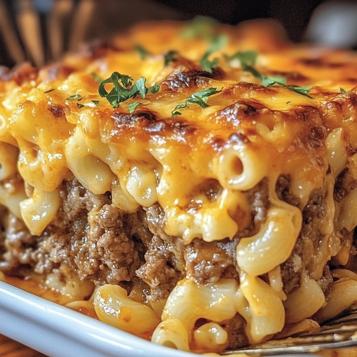 Mac And Cheese Meatloaf Casserole Recipe