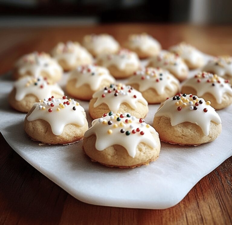 Festive Italian Christmas Cookies Recipe