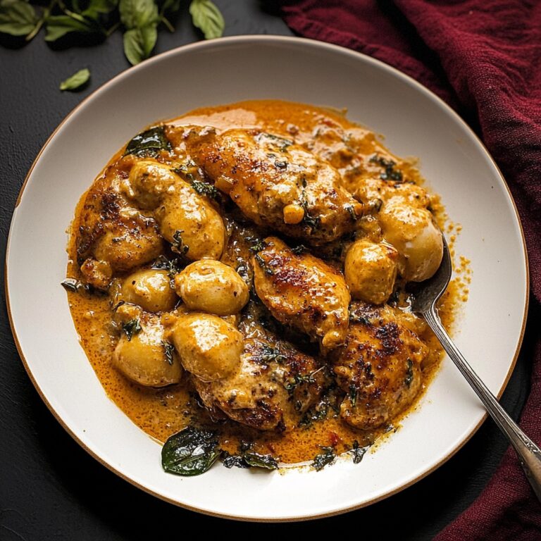 Dreamy Tuscan Marry Me Chicken Recipe