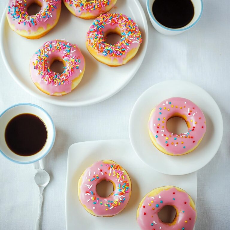 Fluffy Vanilla Donuts Recipe