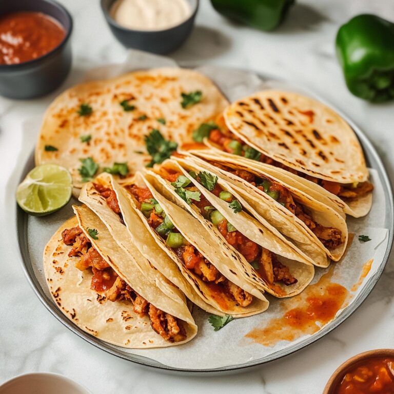 Crispy Sheet Pan Tacos Recipe