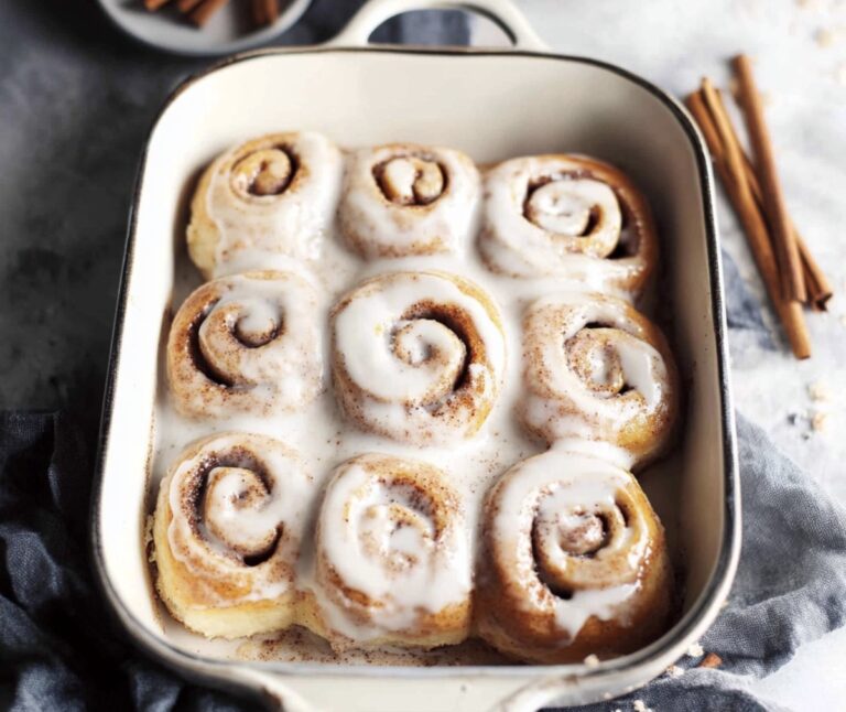 Best Homemade Cinnamon Rolls Recipe