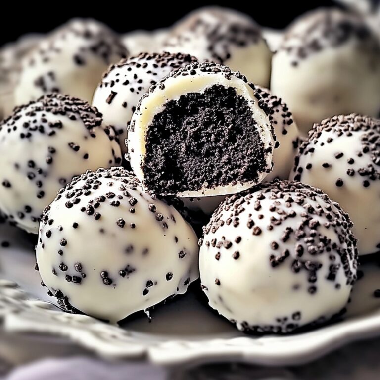Oreo Balls Recipe