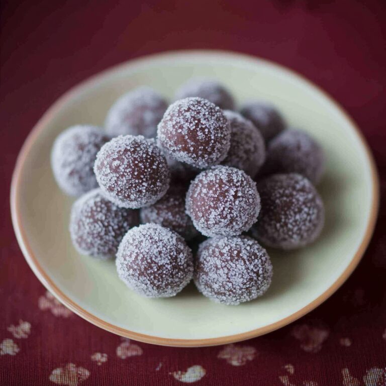 Grandmas Rum Balls Recipe
