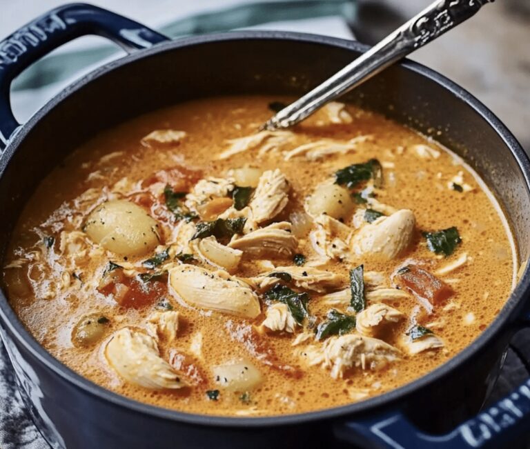 Silky Marry Me Chicken Soup Recipe
