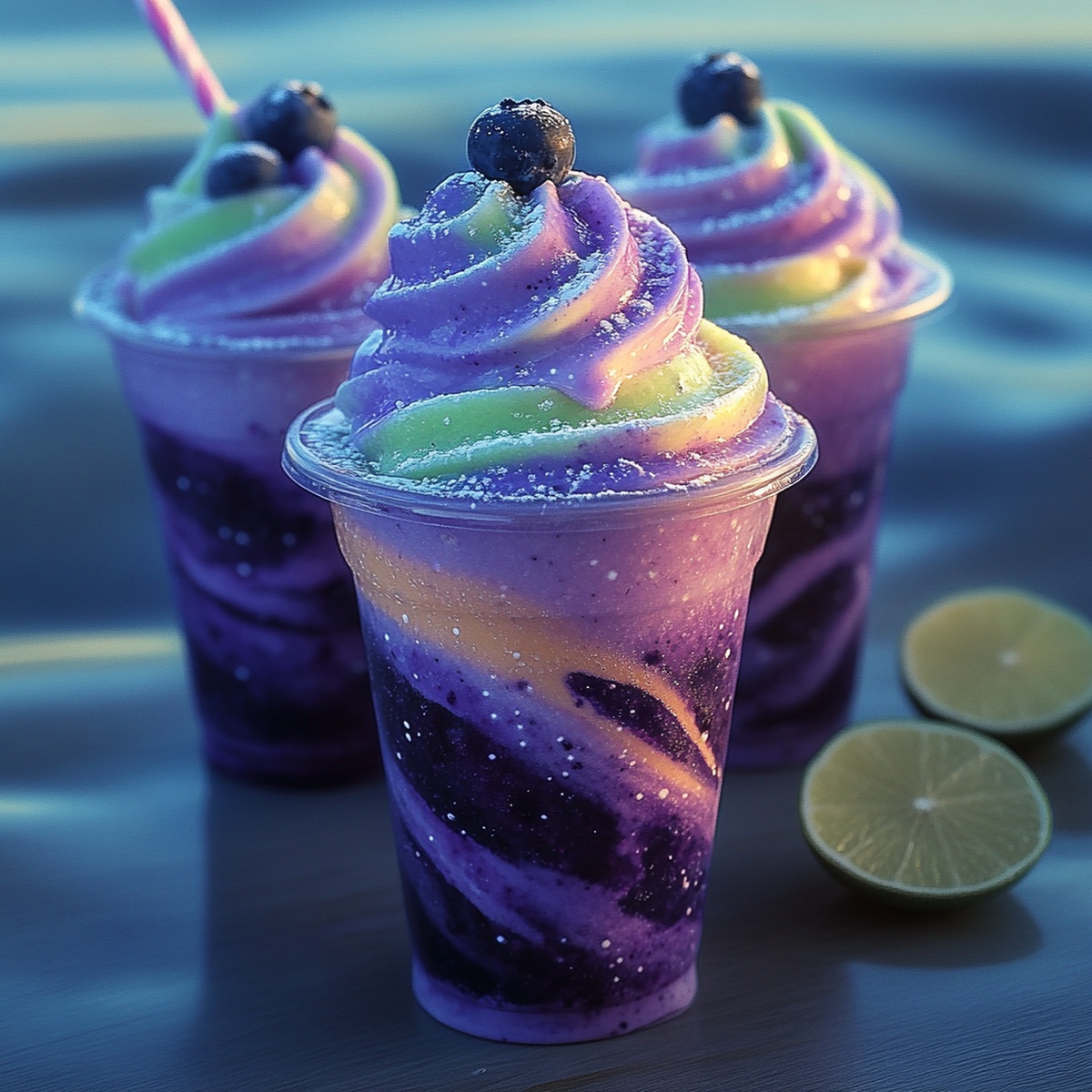 Blueberry Lime Twister Recipe
