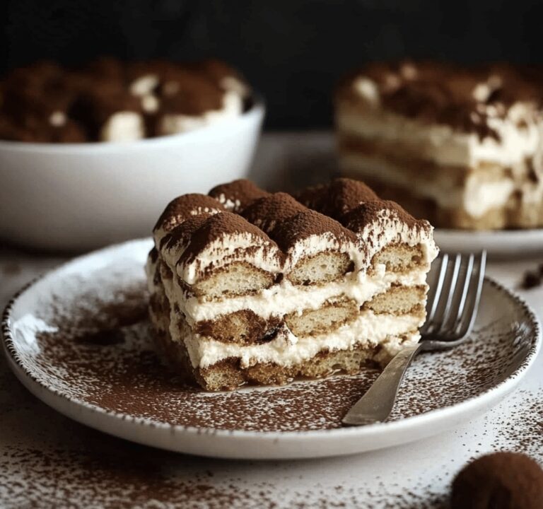 Easy Authentic Italian Tiramisu Recipe