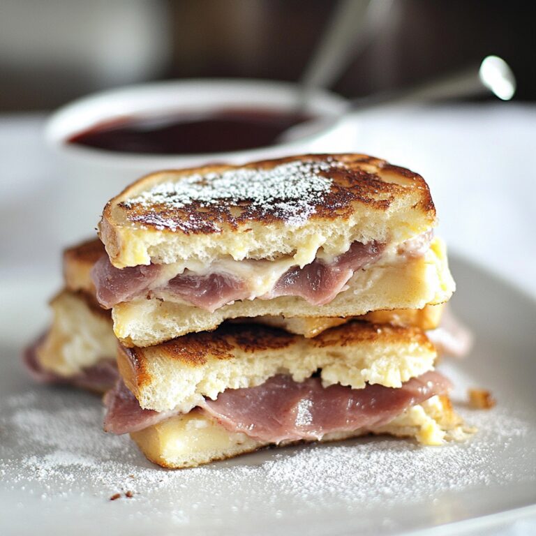 Monte Cristo Style Breakfast Sliders Recipe