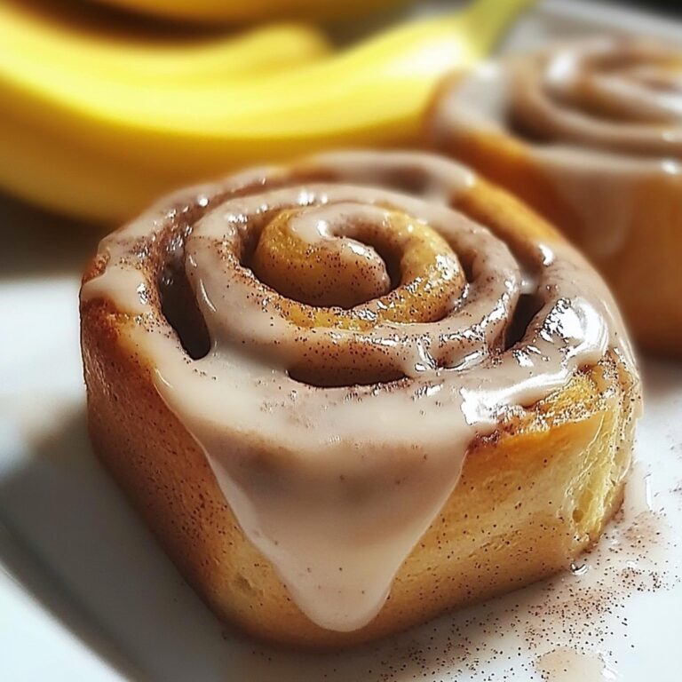 Banana Bread Cinnamon Rolls Recipe