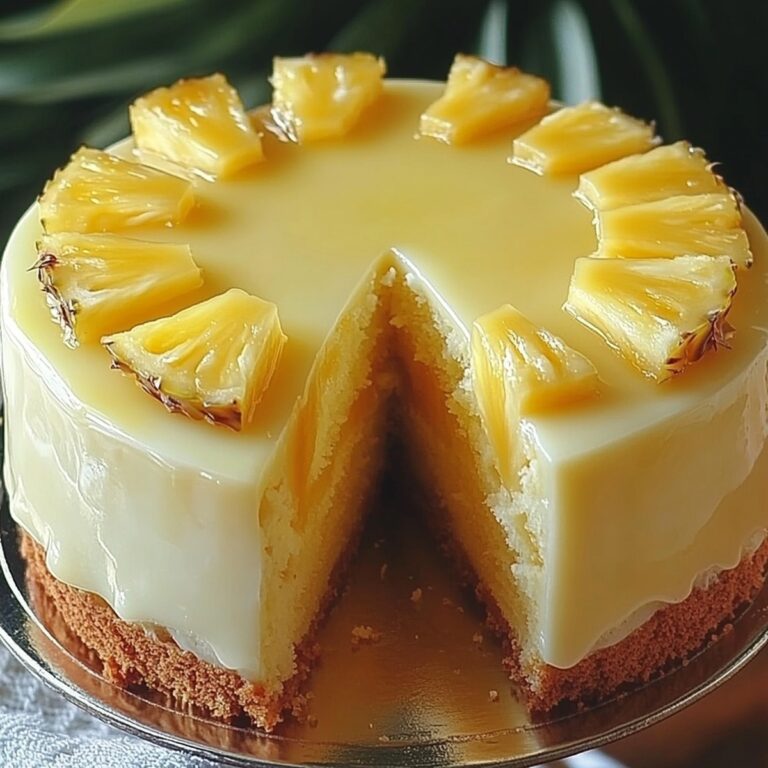Juicy Pineapple Cake Recipe