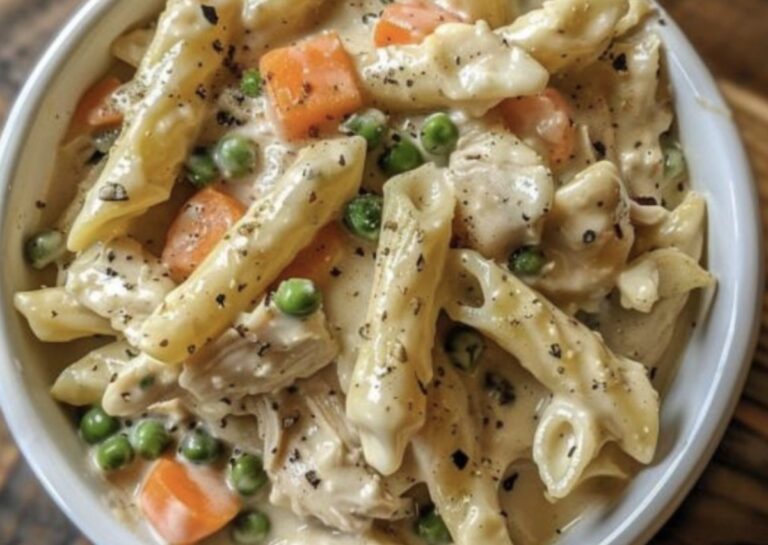 Chicken Pot Pie Pasta Recipe