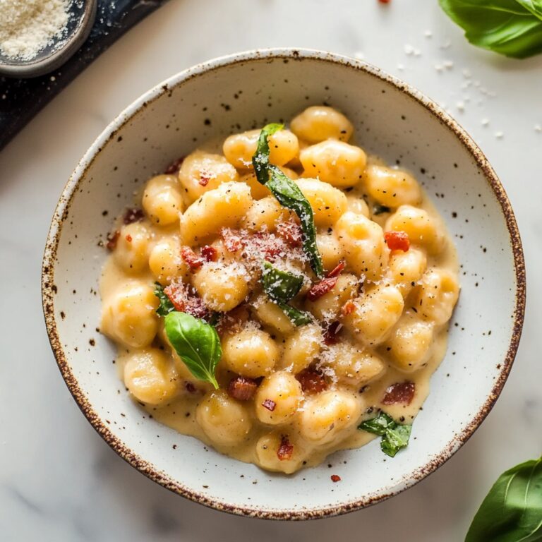 Creamy Tuscan Gnocchi Recipe