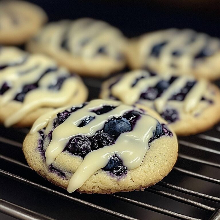 Heavenly Blueberry Cheesecake Cookies Recipe