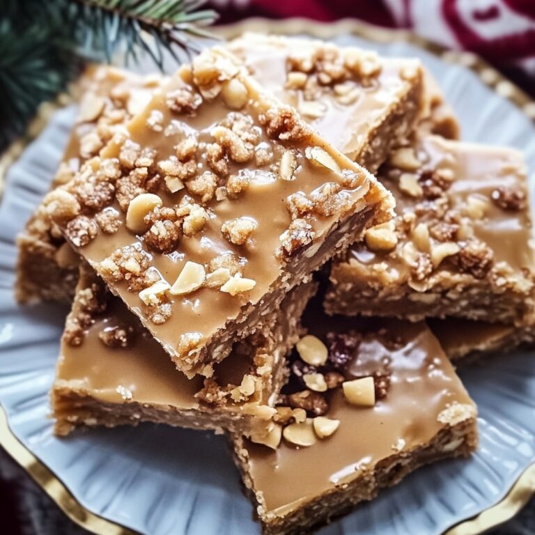 Graham Cracker Toffee Bars Recipe