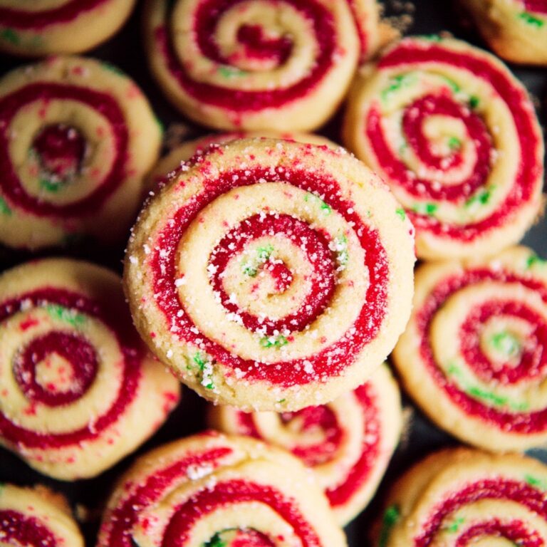 Christmas Pinwheel Cookies Recipe