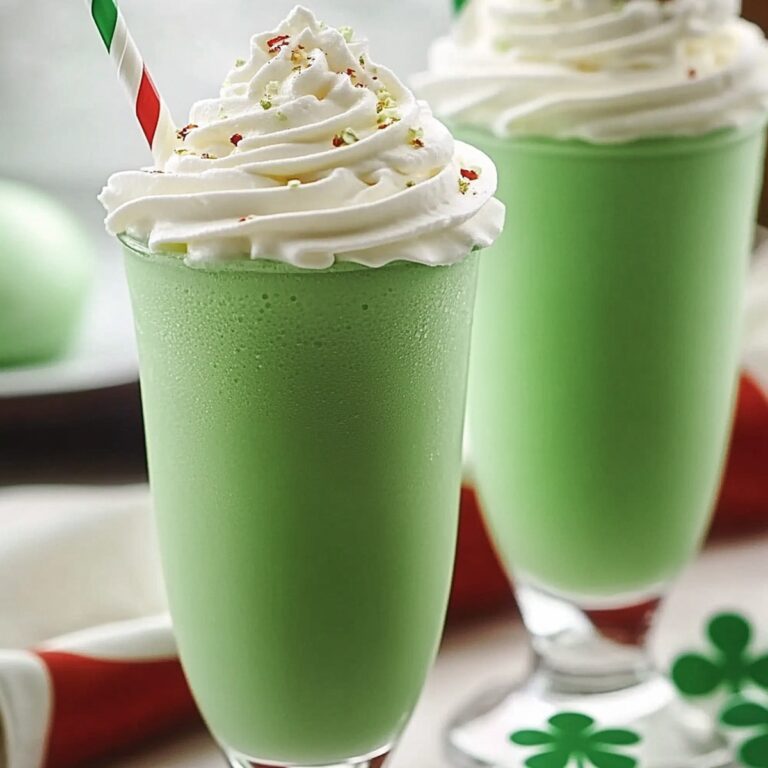 Legendary Shamrock Shake Recipe