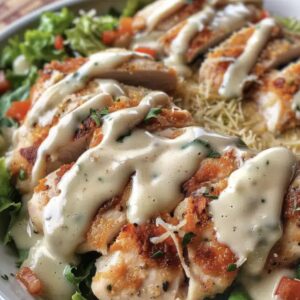 Melt In Your Mouth Caesar Chicken Recipe