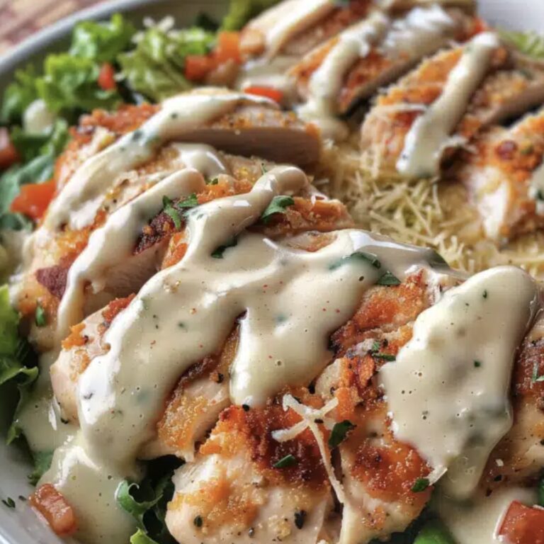 Melt In Your Mouth Caesar Chicken Recipe