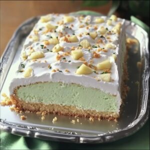 Sweet Pineapple Paradise Cake Recipe