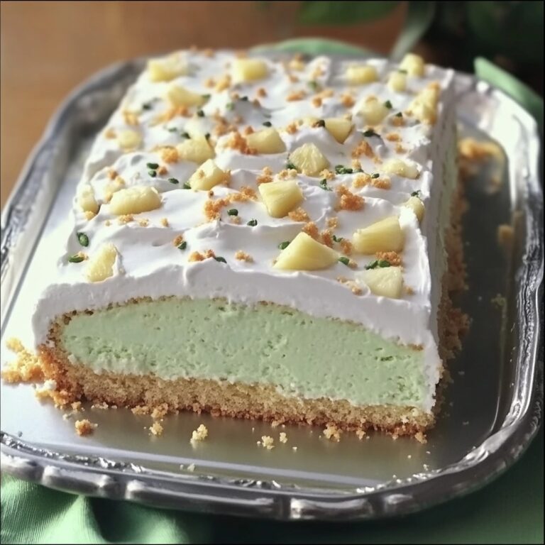 Sweet Pineapple Paradise Cake Recipe