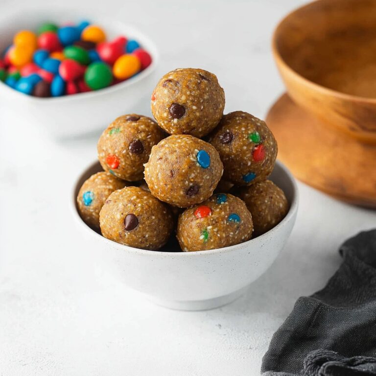 Mouthwatering Monster Cookie Energy Balls Recipe