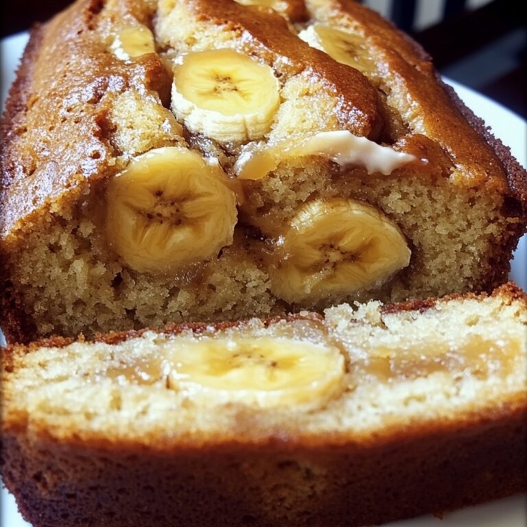 Cream Cheese Banana Bread Recipe