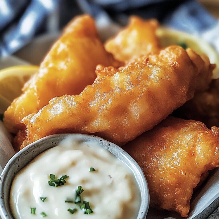 Golden Fish Batter Recipe