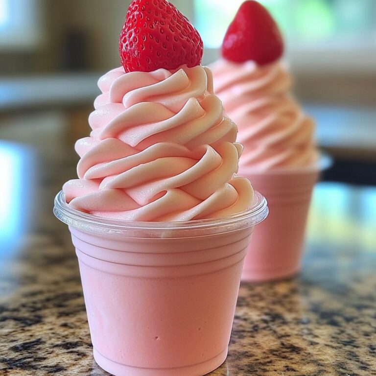 Strawberry Dole Whip Recipe