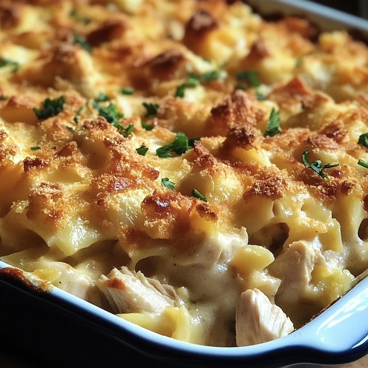Hearty Chicken Casserole Recipe