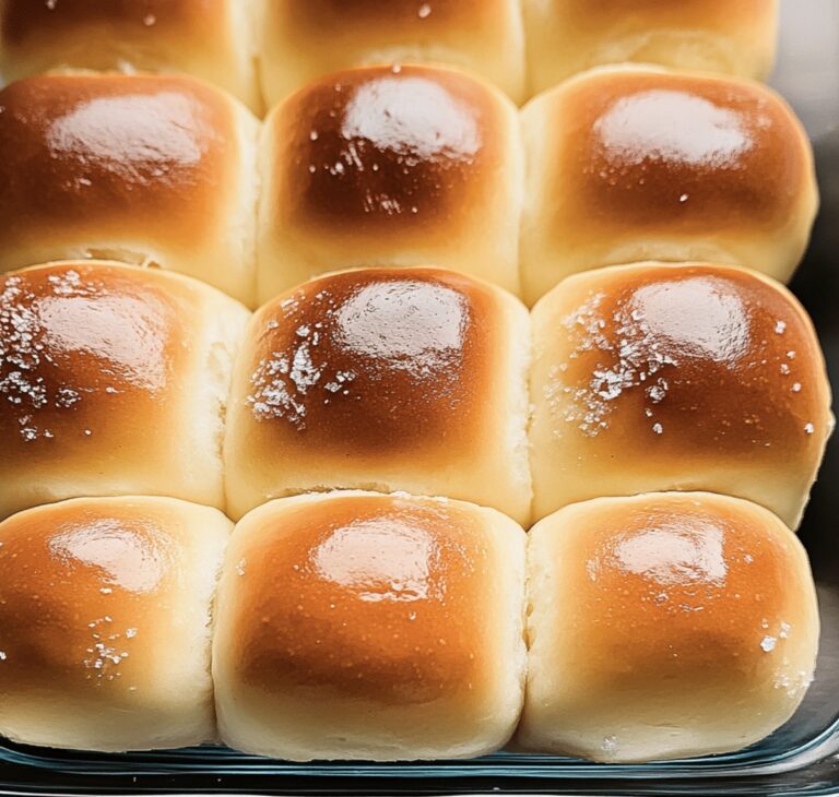 Fluffy Eggless Dinner Rolls Recipe
