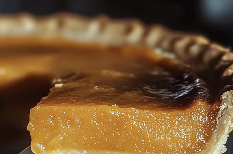 Buttermilk Sweet Potato Pie Recipe