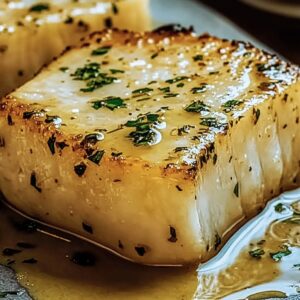 Succulent Garlic Butter Cod Recipe