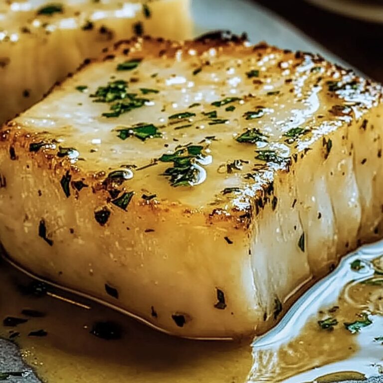Succulent Garlic Butter Cod Recipe