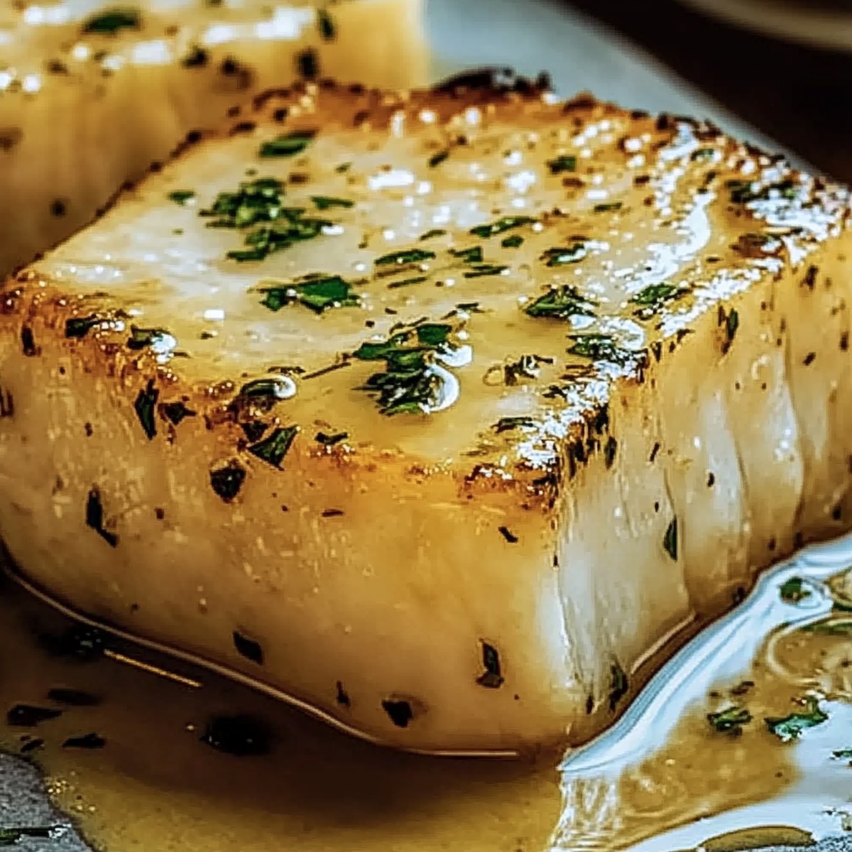 Succulent Garlic Butter Cod Recipe