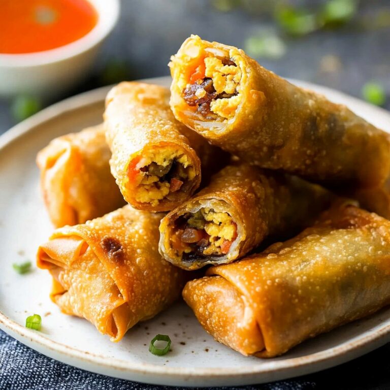 Crispy Egg Rolls Recipe